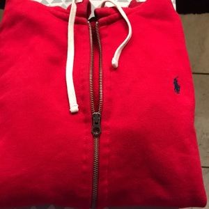 Ralph Lauren Polo zip up sweater